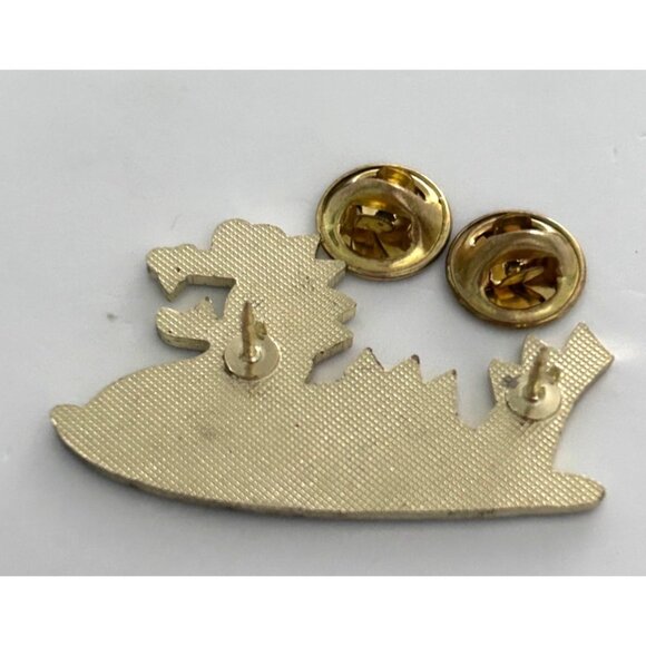 Vintage Odyssey of the Mind VT Vermont Sea Serpent Champ 2001 Pin OM OotM - Picture 3 of 3